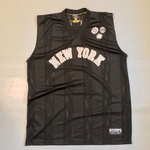 Bau Sports '05 XL New York Perforated Sleeveless
